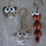 Porte Clefs en terre SNA