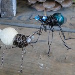Insectes en fil de fer SNA